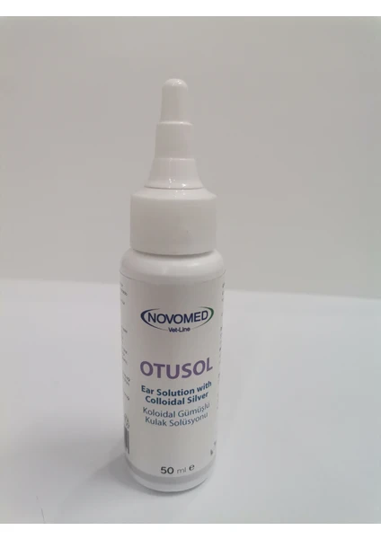 Otusol - Kedi Köpek Kulak Solisyonu 50 Ml-Ear Solution