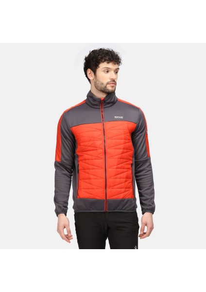 Clumber Iı Hybrid Insulated Jacket Erkek Ceket Mont RMN180 Turuncu Gri