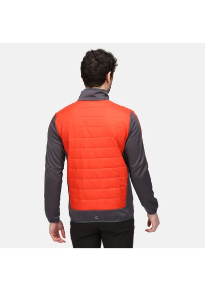 Clumber Iı Hybrid Insulated Jacket Erkek Ceket Mont RMN180 Turuncu Gri fiyatları