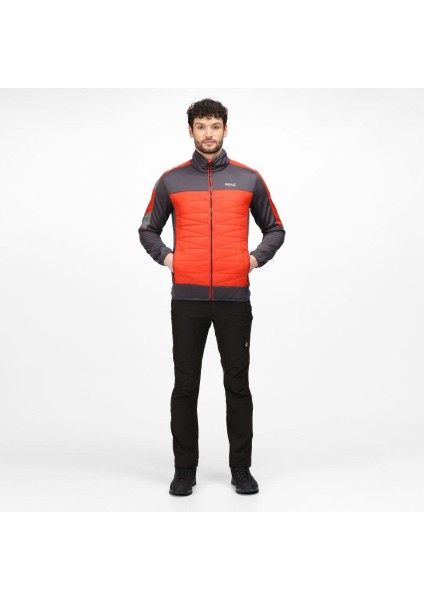 Clumber Iı Hybrid Insulated Jacket Erkek Ceket Mont RMN180 Turuncu Gri modelleri