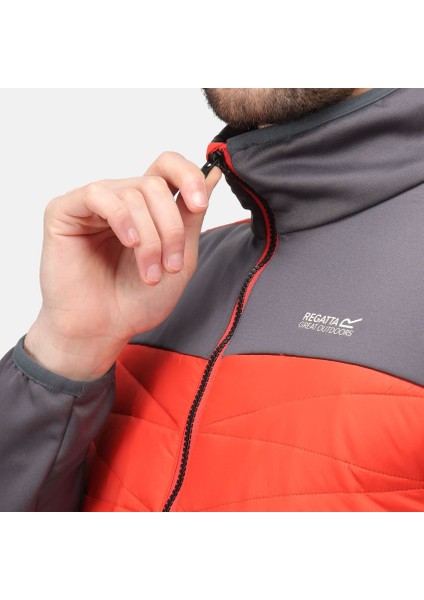 Clumber Iı Hybrid Insulated Jacket Erkek Ceket Mont RMN180 Turuncu Gri fırsatları