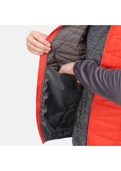 Clumber Iı Hybrid Insulated Jacket Erkek Ceket Mont RMN180 Turuncu Gri indirimleri