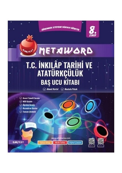 8. Sınıf Metaword T.C. İnkılap Tarihi ve Atatürkçülük Güncel