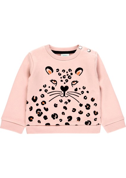 Kız Çocuk Sweatshirt Pembe
