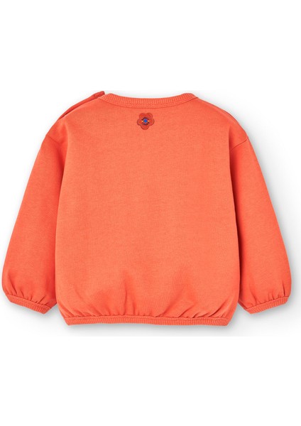 Kız Çocuk Polar Sweatshirt