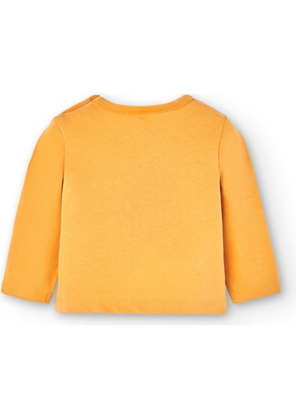 Erkek Bebek Sweatshirt Sarı