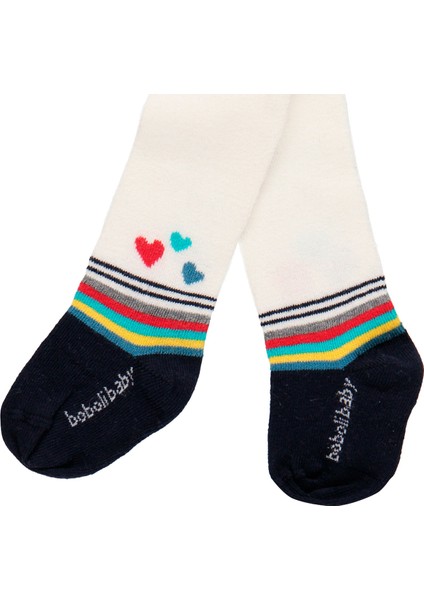 Kız Bebek Külotlu Çorap Beyaz fiyatları