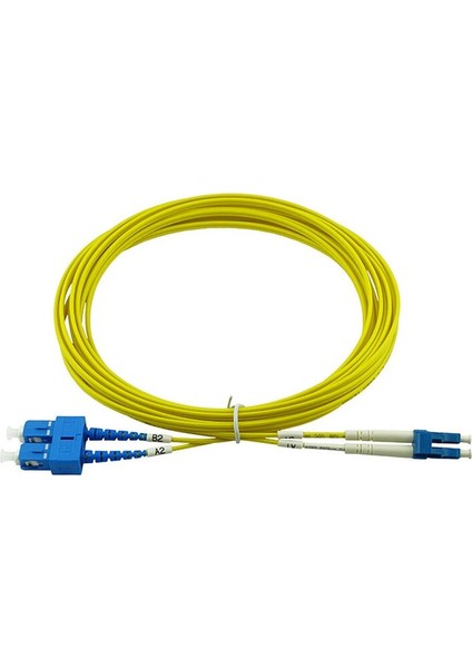 Fiber Optik 20 Metre Patch Kablo Sc - Lc Patchcord Duplex 2.0mm 9/125(OS2) Single Mode