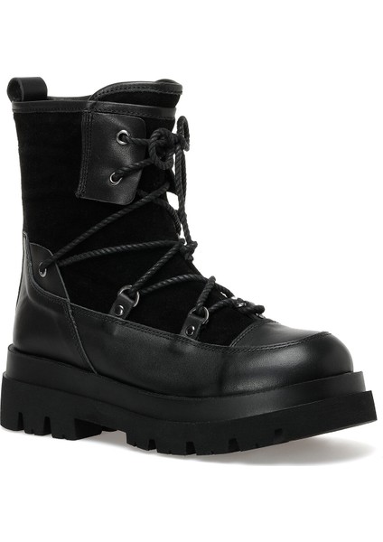 Kuar 2pr Siyah Kadın Kar Botu