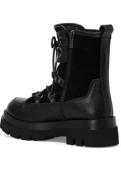 Kuar 2pr Siyah Kadın Kar Botu modelleri