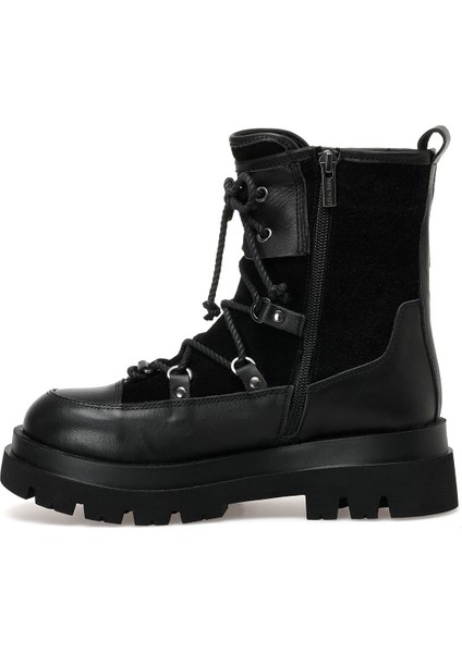 Kuar 2pr Siyah Kadın Kar Botu fırsatları