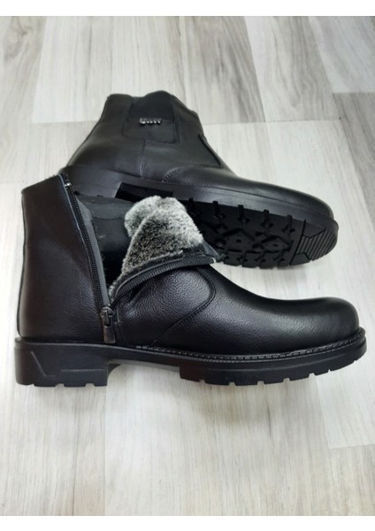 Adel yeni Sezon Deri Içi Kürklü Botumuz modelleri