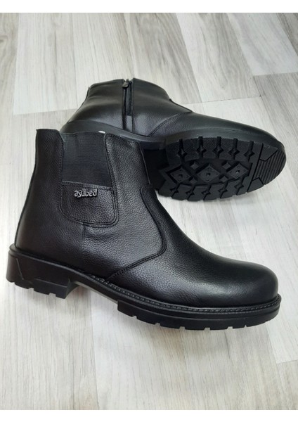 Adel yeni Sezon Deri Içi Kürklü Botumuz