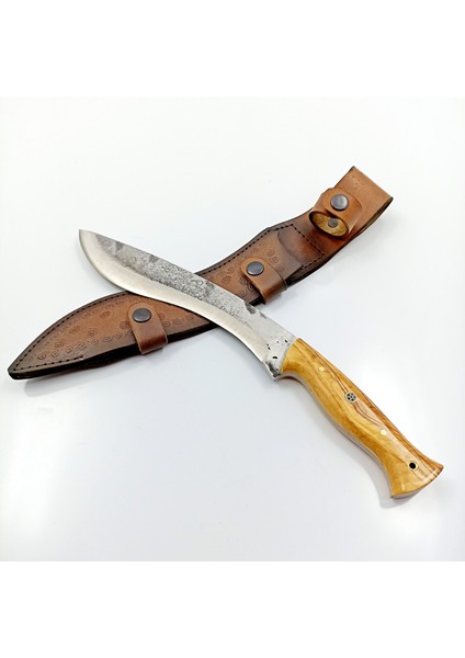 Hakiki Dövme Karbon Çelikten Kukri Bıçak , Kamp Bıçağı fiyatları