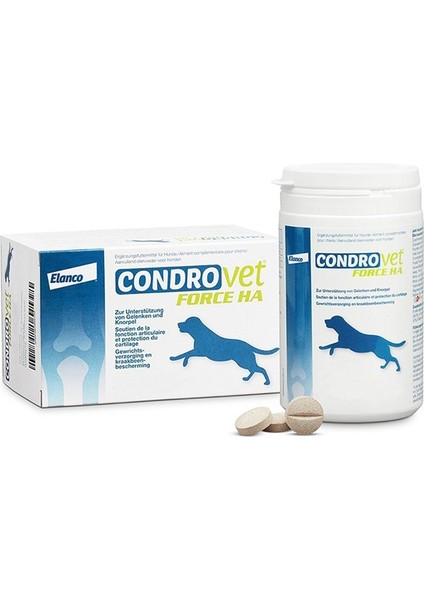 Condro Vet Force Ha Dog 120 Tablet - Alman