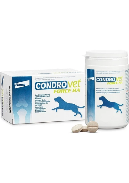 Condro Vet Force Ha Dog 120 Tablet - Alman