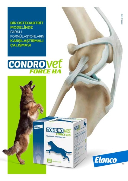 Condro Vet Force Ha Dog 120 Tablet - Alman