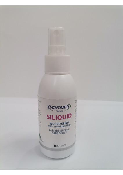 Sılıqud / Wound Spray / Koloidal Gümüşlü Yara Spreyi 100 ml Skt 07/2023