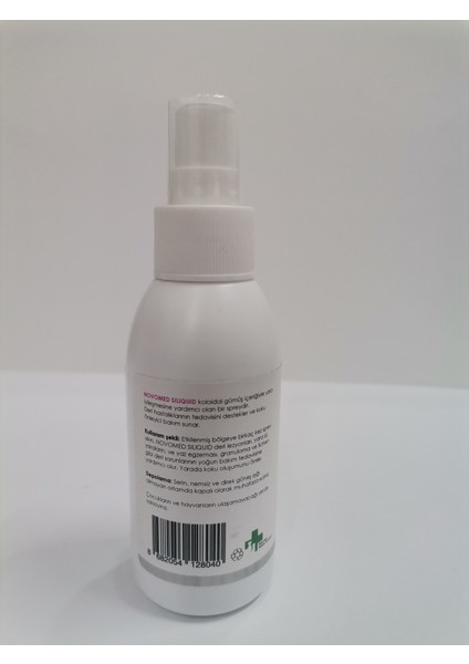 Sılıqud / Wound Spray / Koloidal Gümüşlü Yara Spreyi 100 ml Skt 07/2023 modelleri