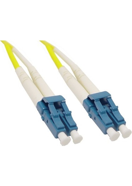 Fiber Optik 1 Metre Patch Kablo  Lc - Lc Patchcord Duplex 2.0mm 9/125(OS2) Single Mode