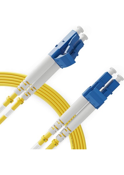 Fiber Optik 5 Metre Patch Kablo Lc - Lc Patchcord Duplex 2.0mm 9/125(OS2) Single Mode
