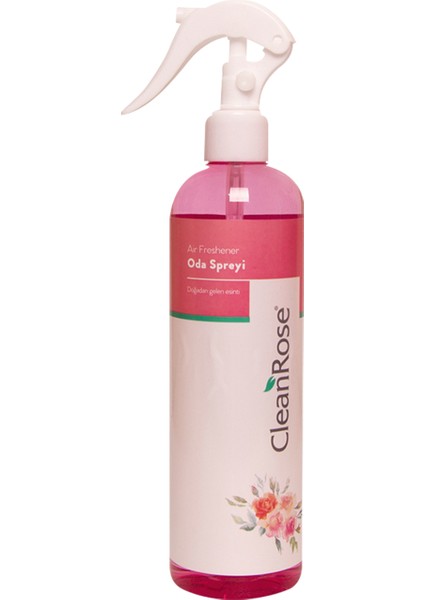 Clean Rose Gül Oda Spreyi 370 ml