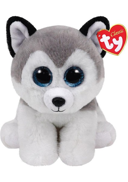 Sevimli Husky Sibirya Kurt Peluş 25 cm