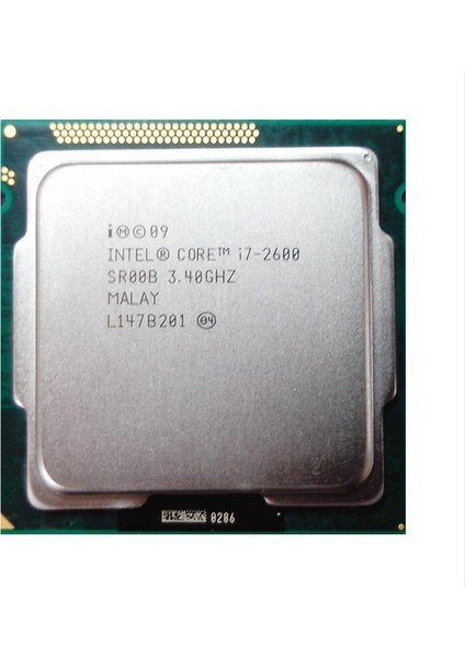 Core i7 2600 3,4 GHz 8 MB Cache 1155 Pin İşlemci