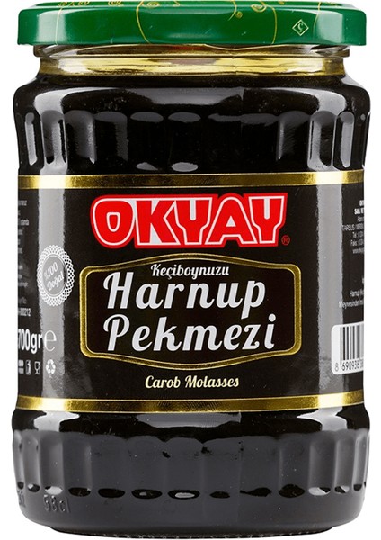 Keçiboynuzu (Harnup) Pekmezi 700 gr