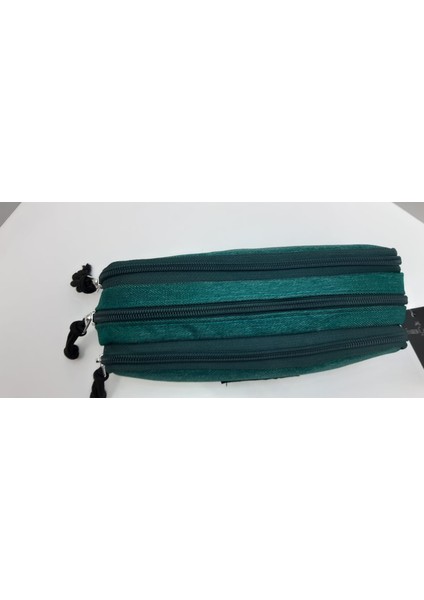 King 2 Serisi Üç Gözlü Kalemlik Kırçıllı Yeşil fiyatları