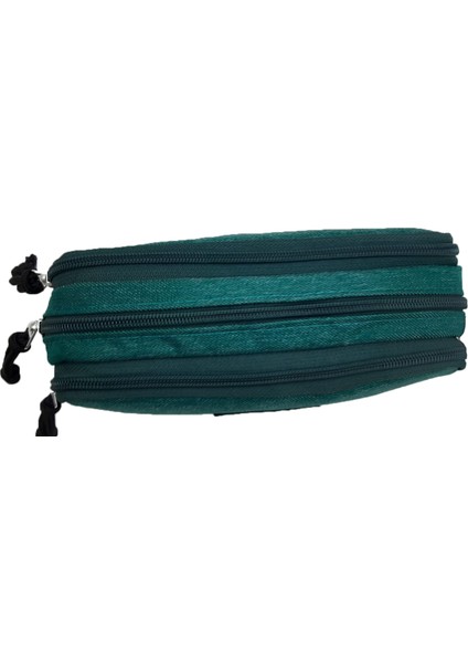 King 2 Serisi Üç Gözlü Kalemlik Kırçıllı Yeşil modelleri