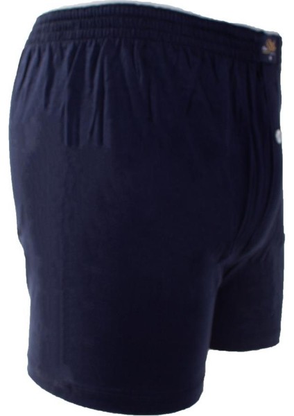 44-7000 Lacivert 4'lü Paket Erkek Havlu Bel Pamuklu Boxer fiyatları