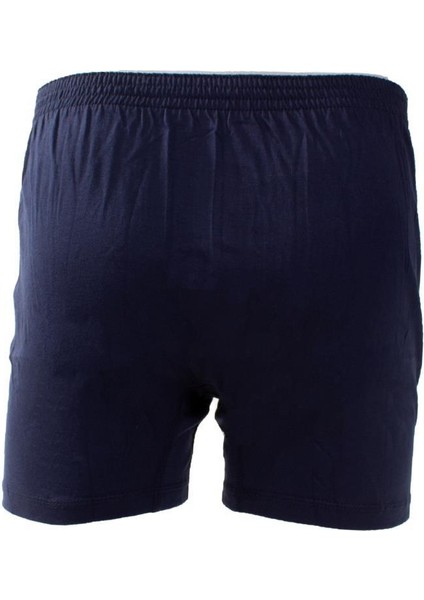 44-7000 Lacivert 4'lü Paket Erkek Havlu Bel Pamuklu Boxer modelleri