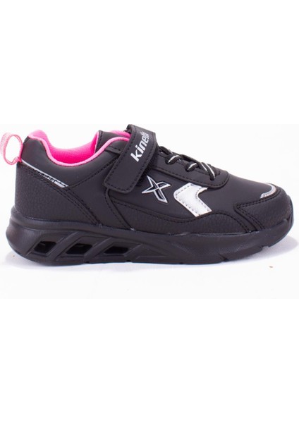 Fergus Pu Siyah Fuşya Günlük Kız Çocuk Spor Ayakkabı fiyatları