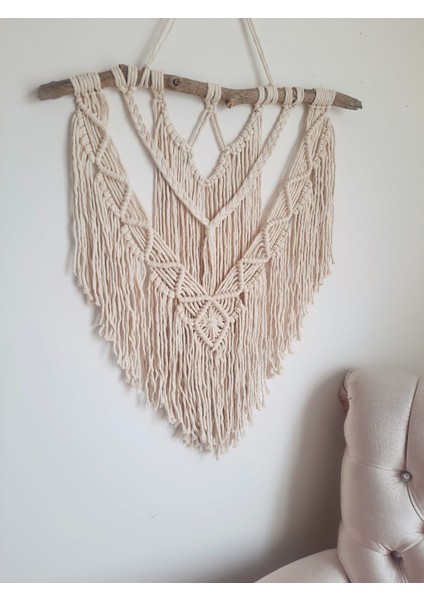 Lodos Dalı Makrome Duvar Süsü (60×75CM) fiyatları