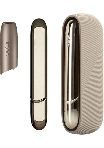 3 In 1 Durumda Iqos Uyumlu 3.0 Tam Koruyucu Kapak 3 In 1 Durumda Iqos Için 3.0 Gold