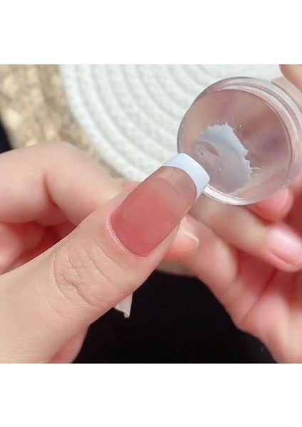 Tırnak Baskı Aparatı Silikon Başlıklı Stamper Transfer French Baskı Aparatı fiyatları