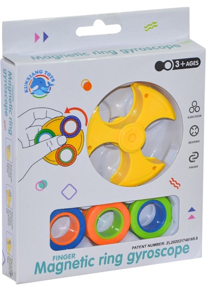 KX2020-5 Stres Çarkı ve Stres Halkası -