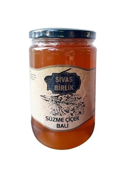 Sivas Birlik Süzme Bal 850 gr
