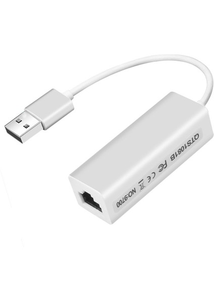 Lan Ağ Adaptörü USB To RJ45 Ethernet Çevirici Kablo
