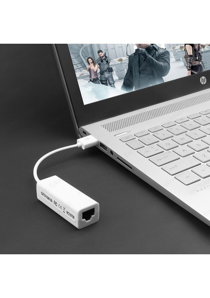 Lan Ağ Adaptörü USB To RJ45 Ethernet Çevirici Kablo
