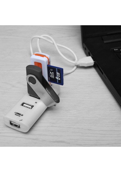 4 Port USB Hub USB Çoğaltıcı Çoklayıcı Pc Laptop USB Çoklama fırsatları