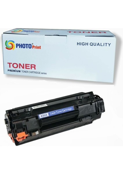 Laserjet CB435A P1005 / P1006 / P1007 / P1008 /P1009 Ithal Muadil Toner 1.600 Sayfa