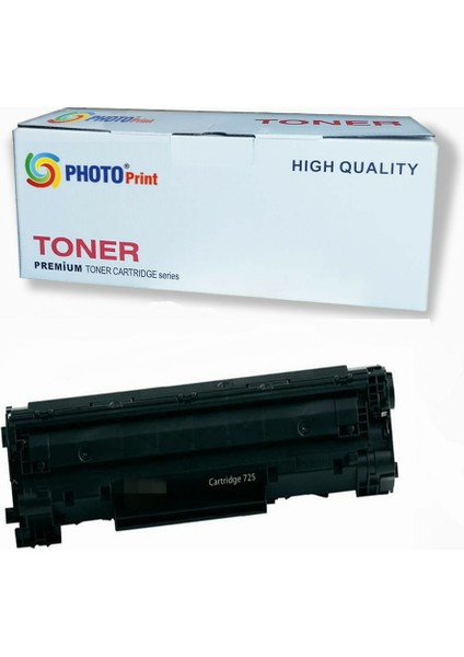 I-Sensys LBP-6000B / CRG-725 Ithal Muadil Toner 1.600 Sayfa