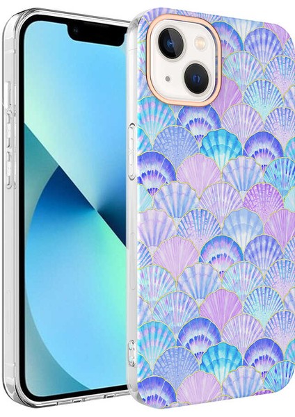 Apple iPhone 13 Kılıf Lüx Tasarım Kapak