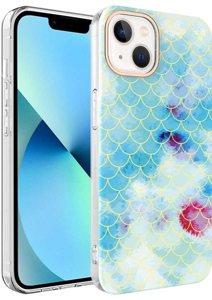 Apple iPhone 13 Kılıf Lüx Tasarım Kapak