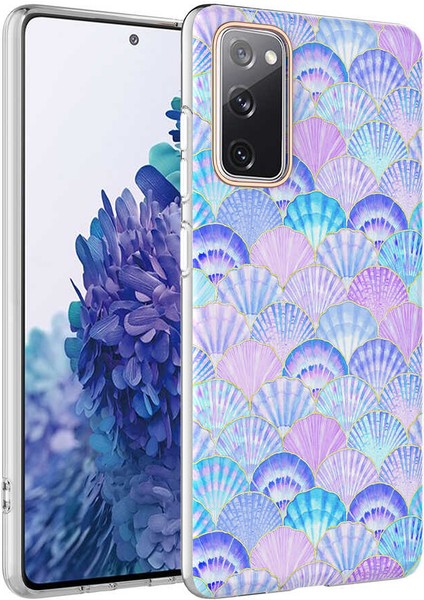 Galaxy S20 Fe Kılıf Lüx Tasarım Kapak