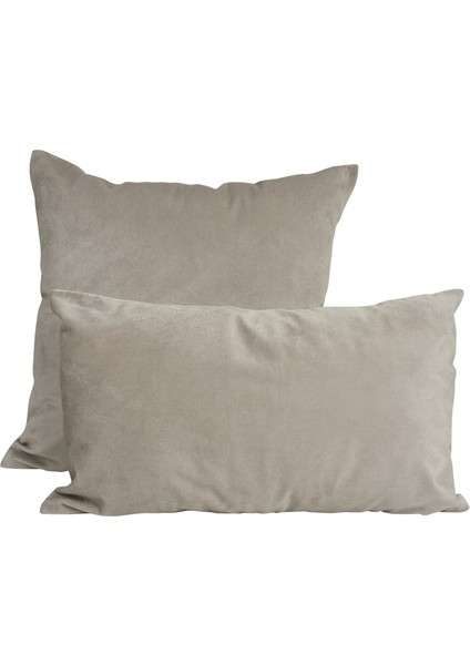 Kadife Kumaş 2'li Kombin Lüx Dekoratif Kırlent Kılıfları