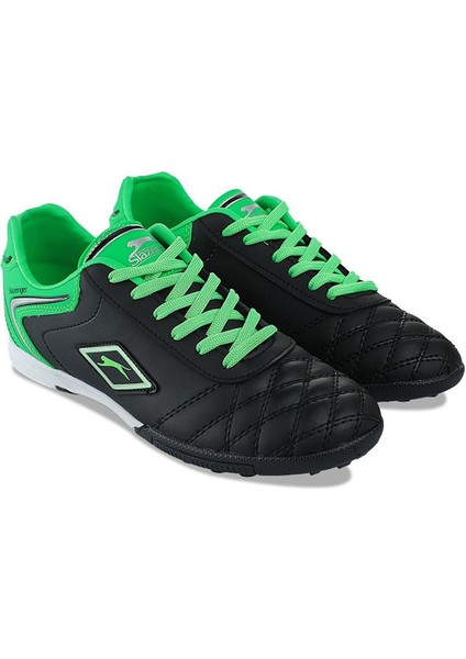 HUGO HS Erkek Halısaha Futbol Ayakkabısı Siyah / Yeşil modelleri