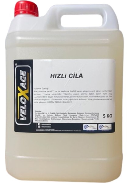 Oto Hızlı Cila 5kg